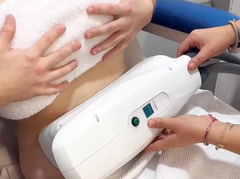 tratamiento criolipólisis para la eliminación de grasa corporal en nuestra clínica de medicina estética de donostia-san sebastián