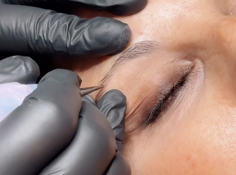micropigmentación en donostia clinica de medicina estética